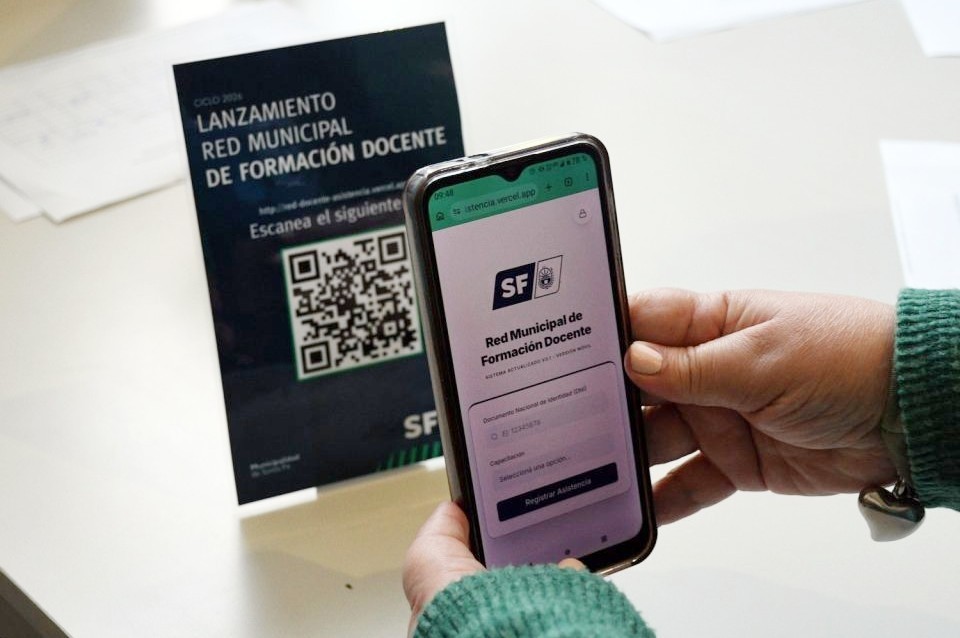 Santa Fe lanzó la Red Municipal de Formación Docente 2026 con nuevos ejes y propuestas | Información General