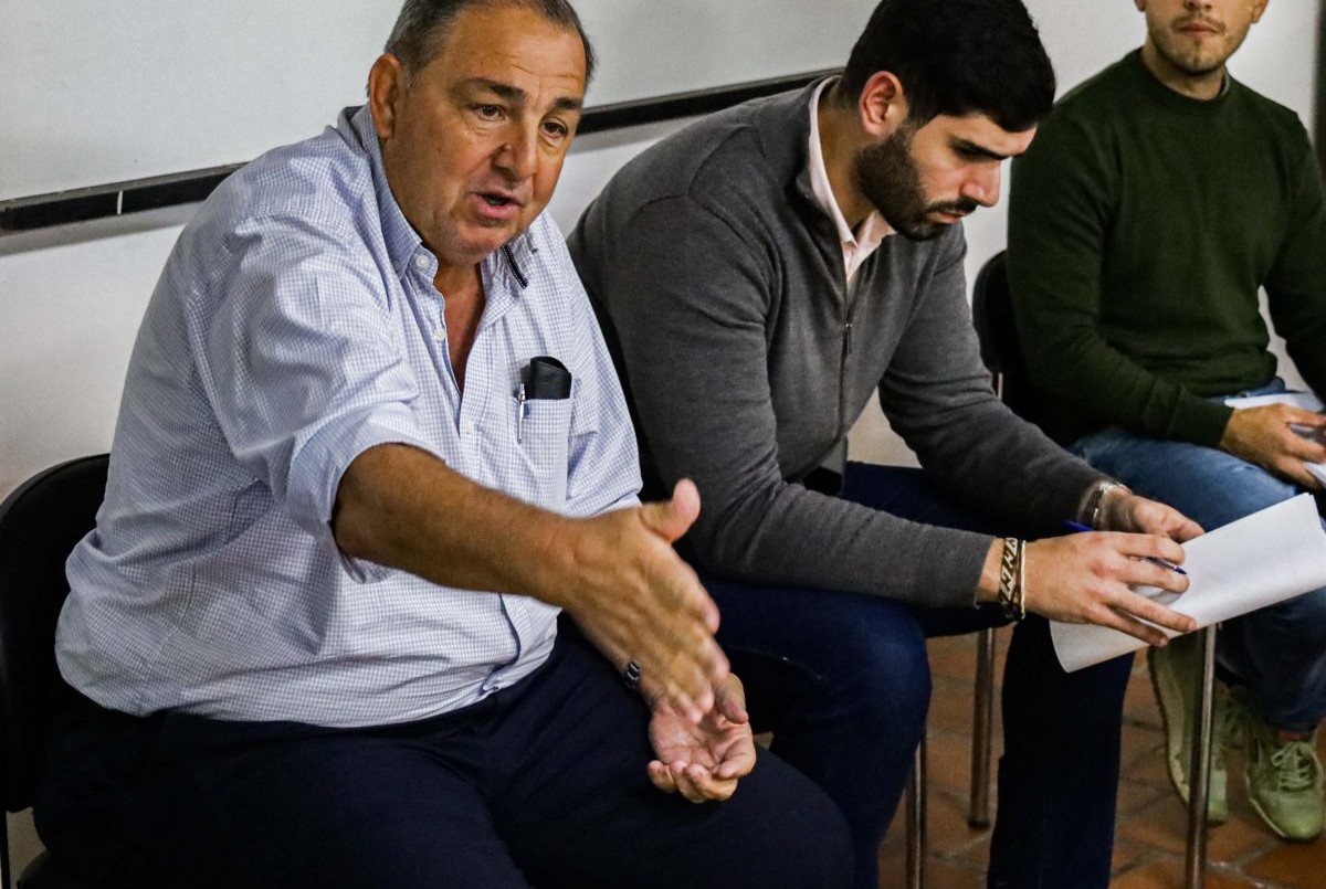 Poletti se reunió con representantes vecinales del Distrito Norte | Noticias