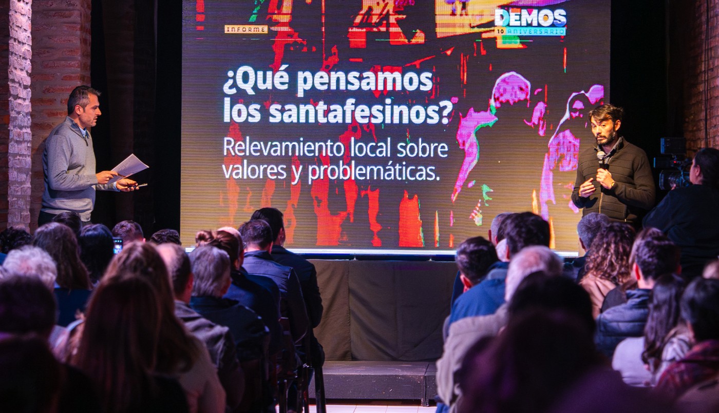 El Centro de Estudio Demos presentó su plan de trabajo para este 2026 | Información General