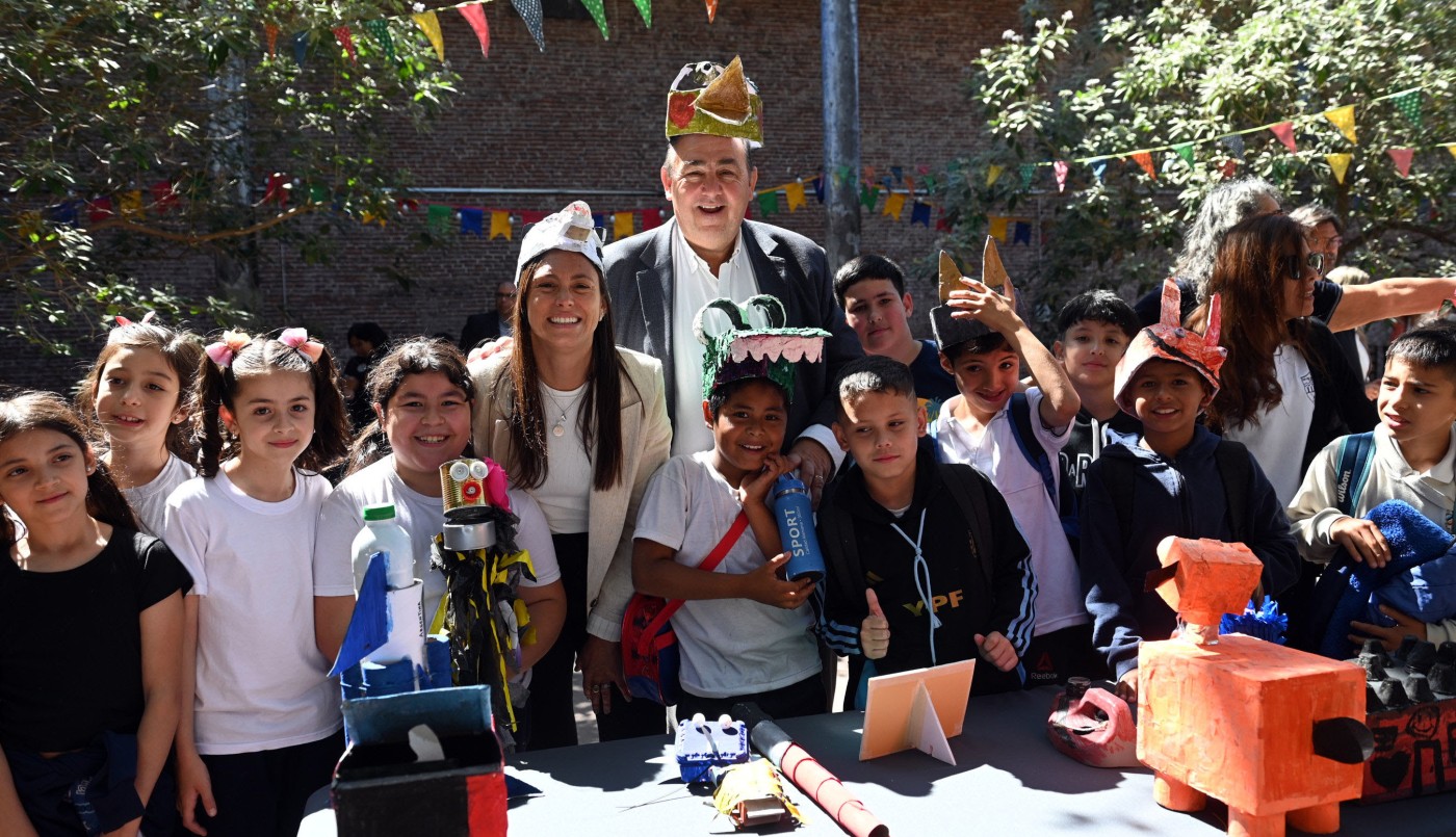 Se presentaron las propuestas educativas para el programa Muni en tu Escuela 2026 | Noticias