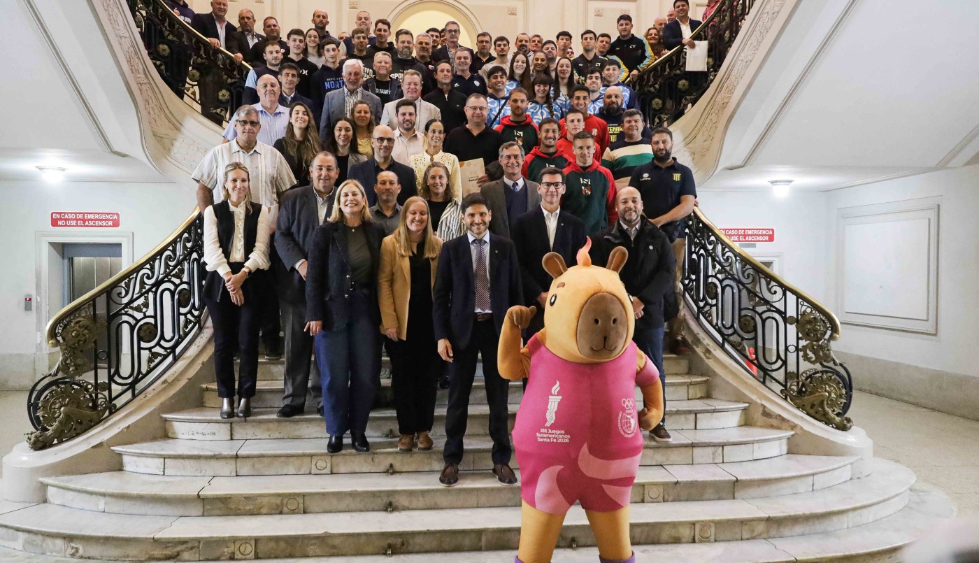 Entregaron aportes para clubes de la ciudad que compiten a nivel nacional | Deportes