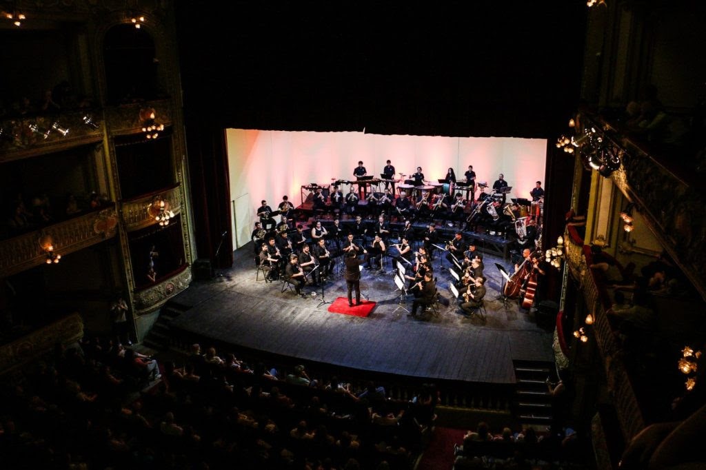 La Banda Sinfónica presenta “La Divina Comedia” en el Teatro Municipal | Espectaculos