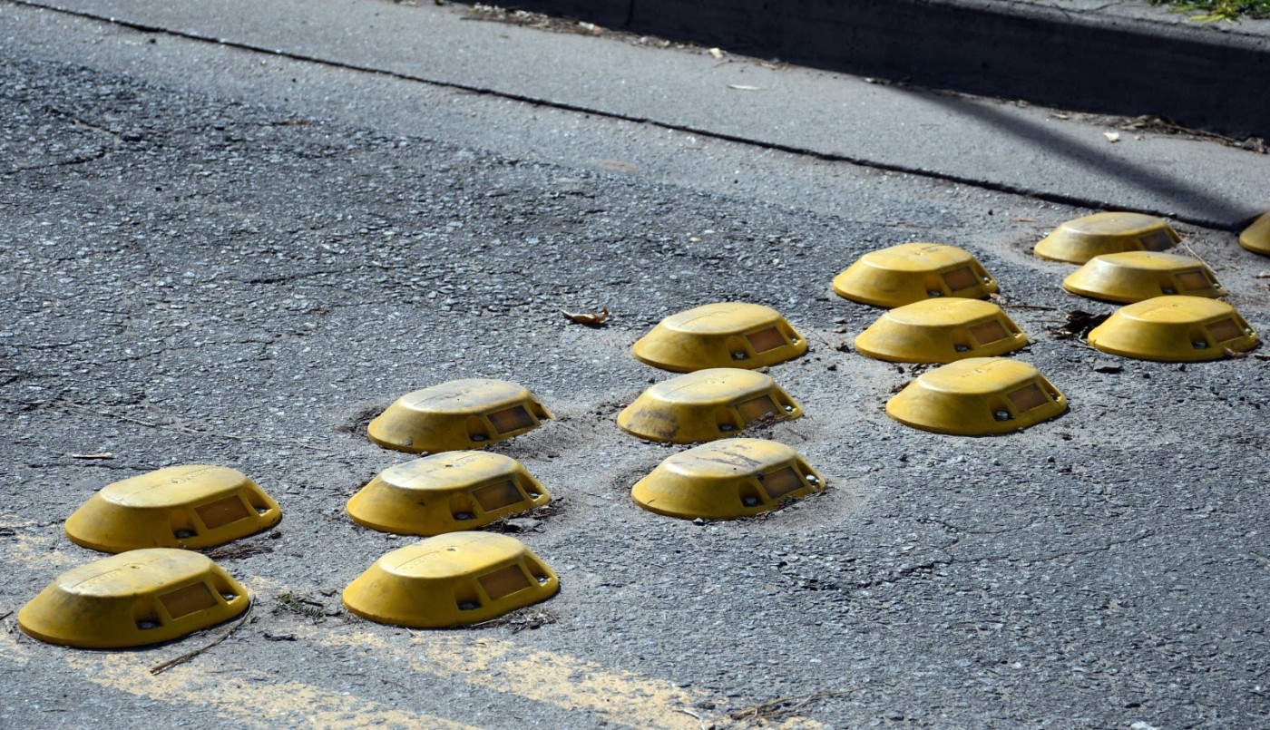 Licitaron la compra de reductores de velocidad y tachas para la seguridad vial | Noticias