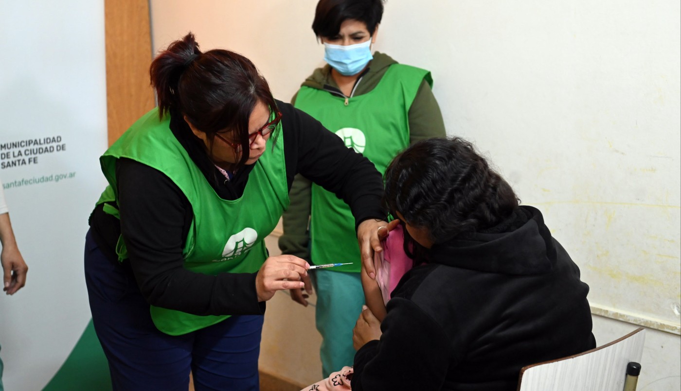 Relanzan la campaña de vacunación en las escuelas de la ciudad | Salud