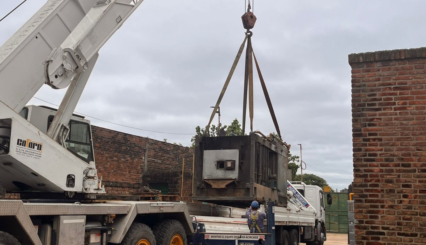 Comenzó la instalación del nuevo horno crematorio del Cementerio Municipal | Noticias