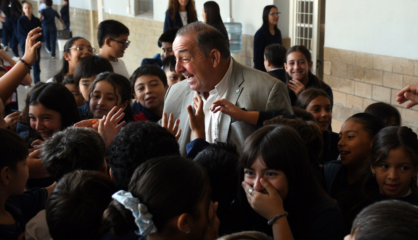 Poletti destacó el compromiso ambiental de los estudiantes que participan de EcoEscuelas | Noticias