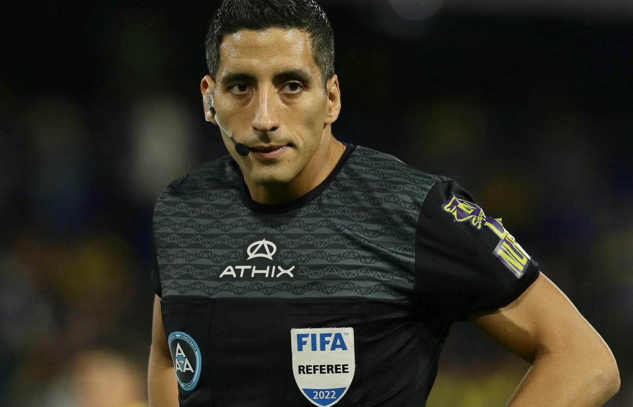 Falcón Pérez será el árbitro de Estudiantes LP vs. Unión: el historial con el tate | Deportes