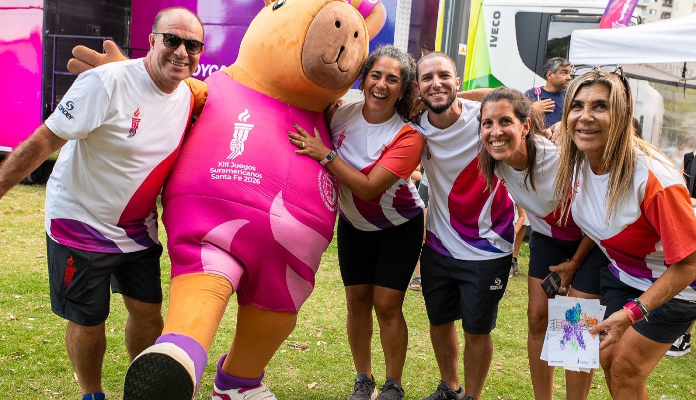 Juegos Suramericanos 2026: más de 8.200 personas se anotaron para ser voluntarias | Deportes
