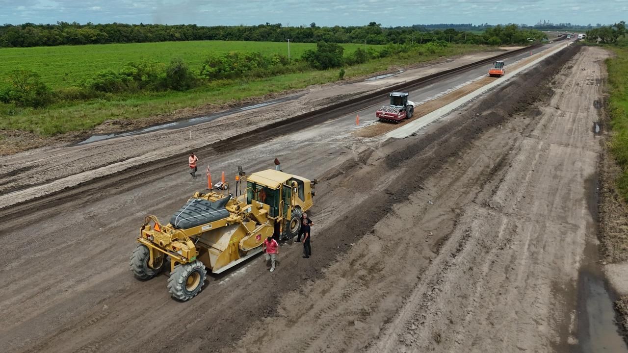 Anuncian la reconstrucción de tramo de Ruta 1, entre Saladero Cabal y San Javier | Información General