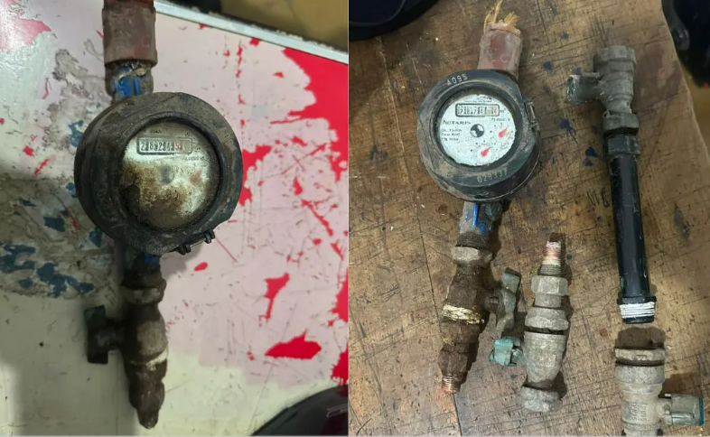 Continúan los robos de medidores de gas en barrio Sur | Policiales