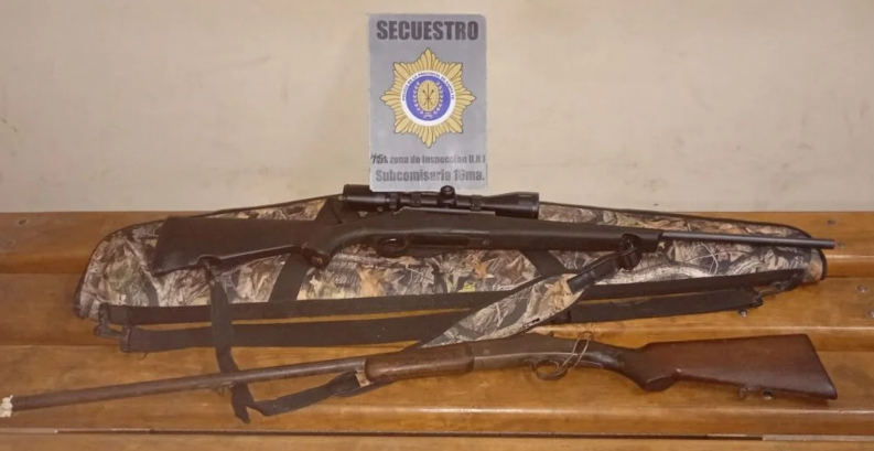 Secuestraron armas de fuego de una vivienda en la ciudad de Santo Tomé | Policiales