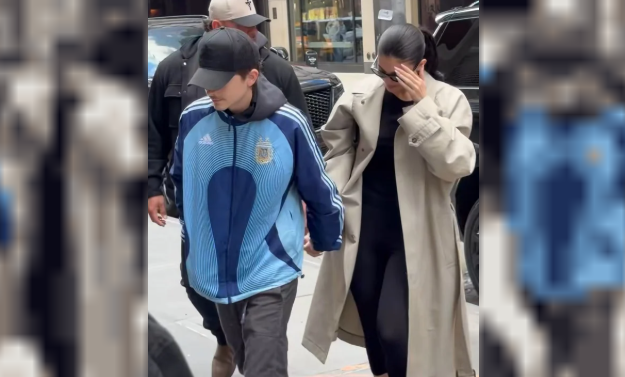 Timothée Chalamet sorprendió con un buzo de la Selección Argentina en Broadway | Espectaculos