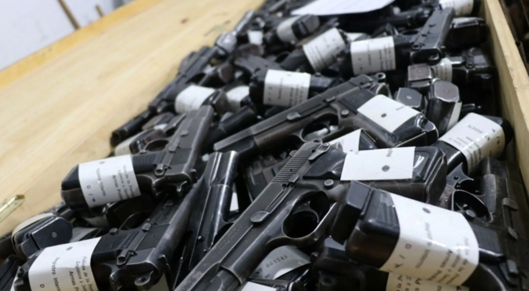 Piden informes sobre controles a armerías y alertan por la circulación de armas | Información General