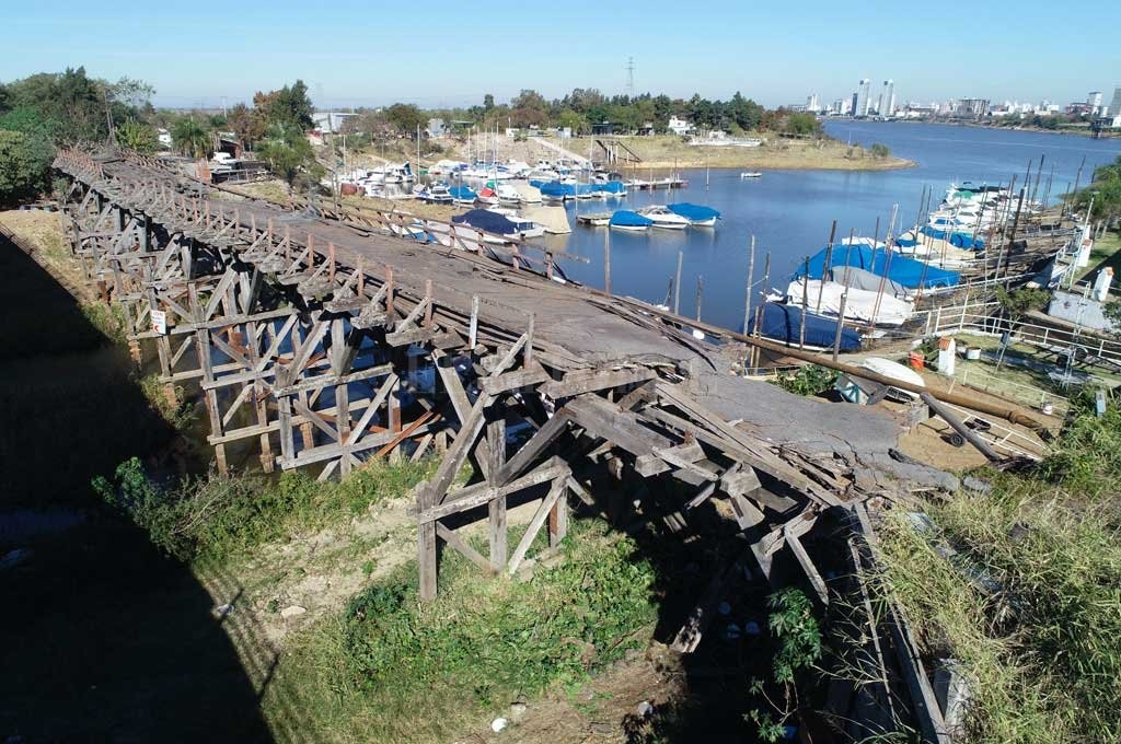Proponen desmantelar el Puente Palito por riesgo de derrumbe | Información General
