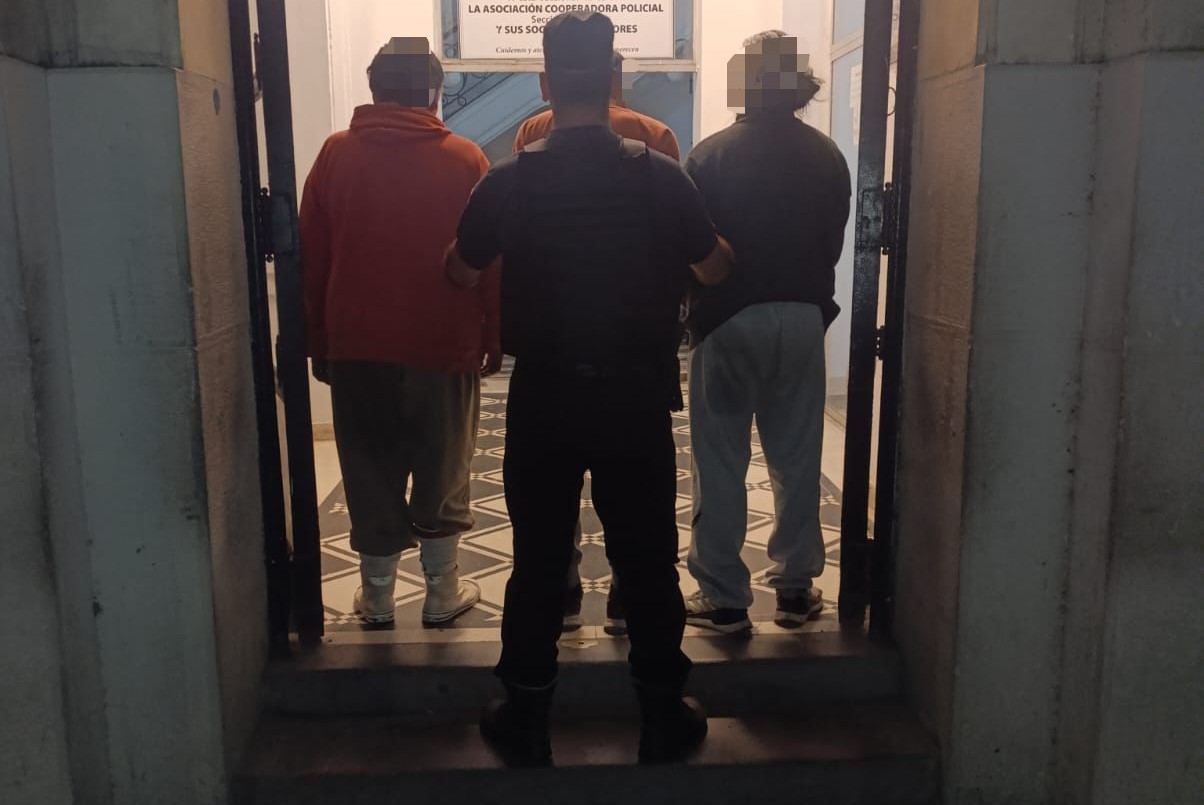 Detenidos tras intentar usurpar una casa donde se vendía droga | Policiales