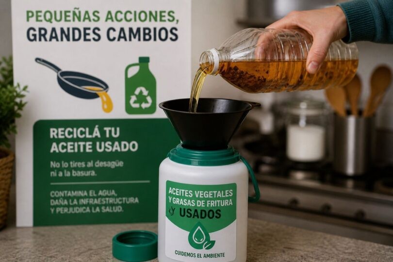 Buscan regular los aceites vegetales y grasas de fritura usados | Legislativas