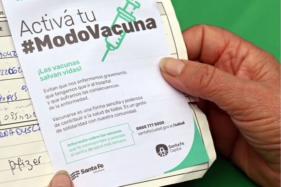 Vacunación en Santa Fe: dónde estará el operativo esta semana | Salud