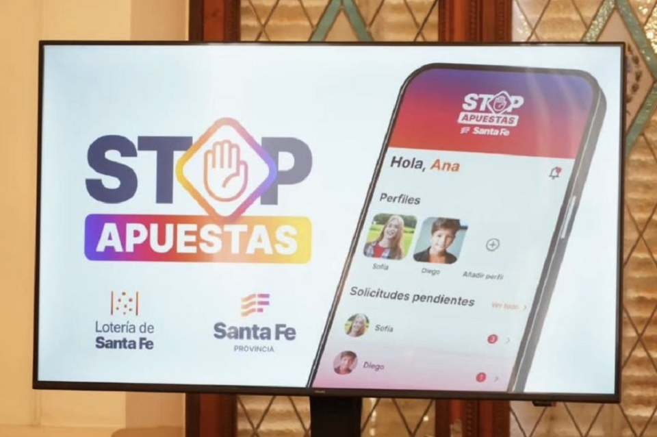 Santa Fe lanzó la app StopApuestas: cómo funciona y qué controles incluye | Información General