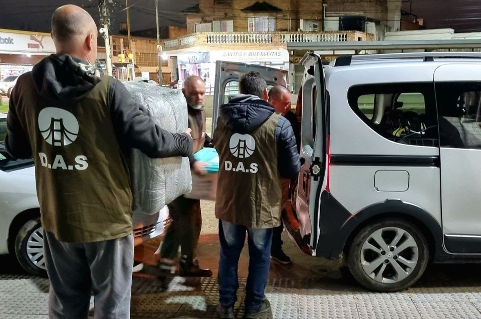 Refuerzan la asistencia a personas en situación de calle por la llegada del frío | Información General