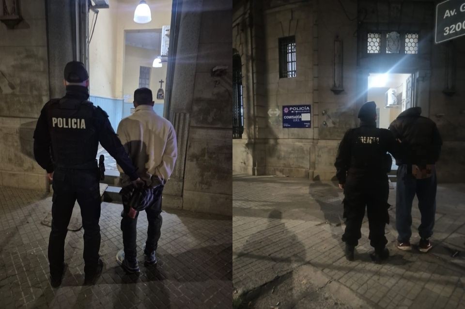 Detuvieron a dos hombres por intentar robar hierros de la obra del CARD | Policiales