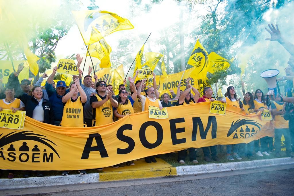 ASOEM levantó el paro en el departamento La Capital pero continúa el conflicto en Sauce Viejo | Noticias