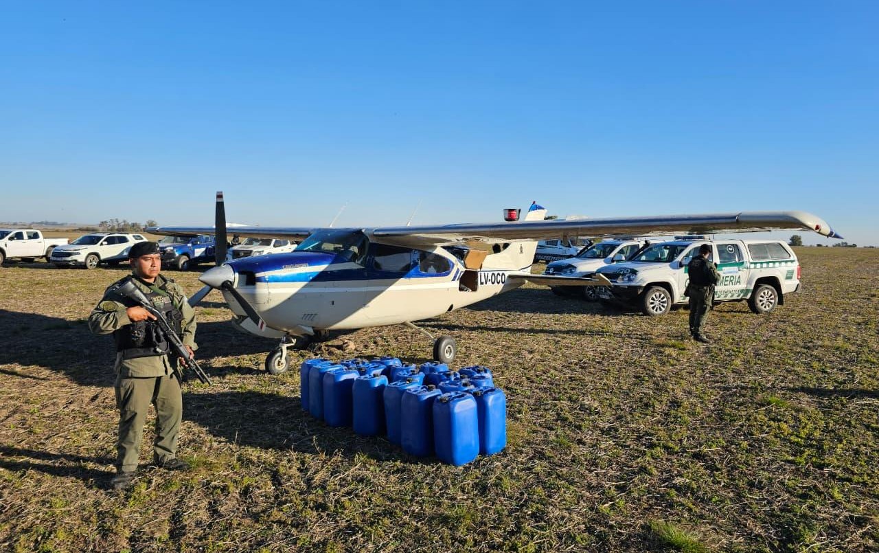 Avioneta con droga en Villa Eloísa: detuvieron a los hermanos prófugos | Policiales