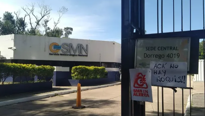 Despidos en el Servicio Meteorológico: cómo impacta la reducción en la estación de Sauce Viejo | Noticias