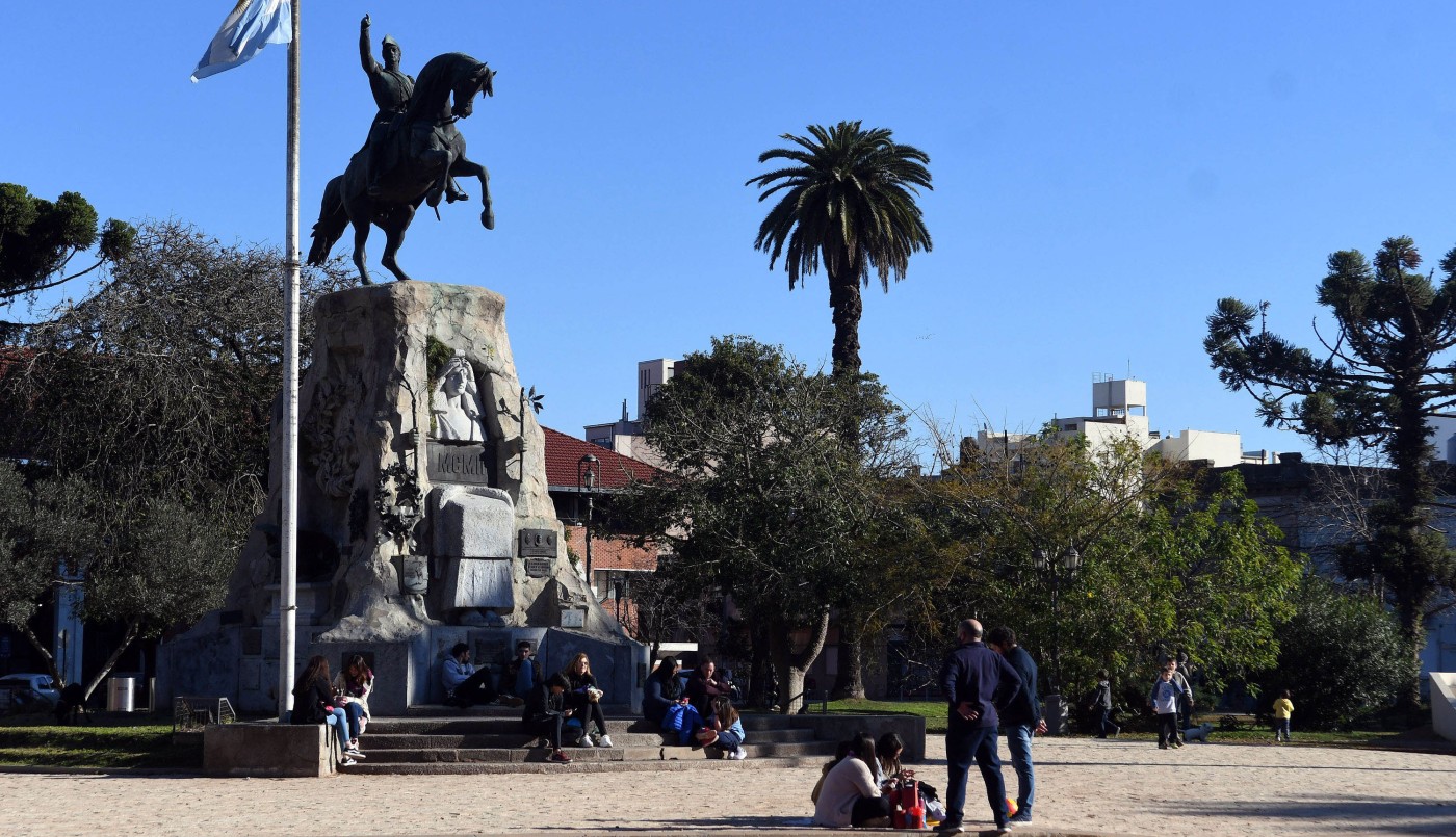 Buscan saber opiniones sobre el estado de la Plaza San Martín | Noticias
