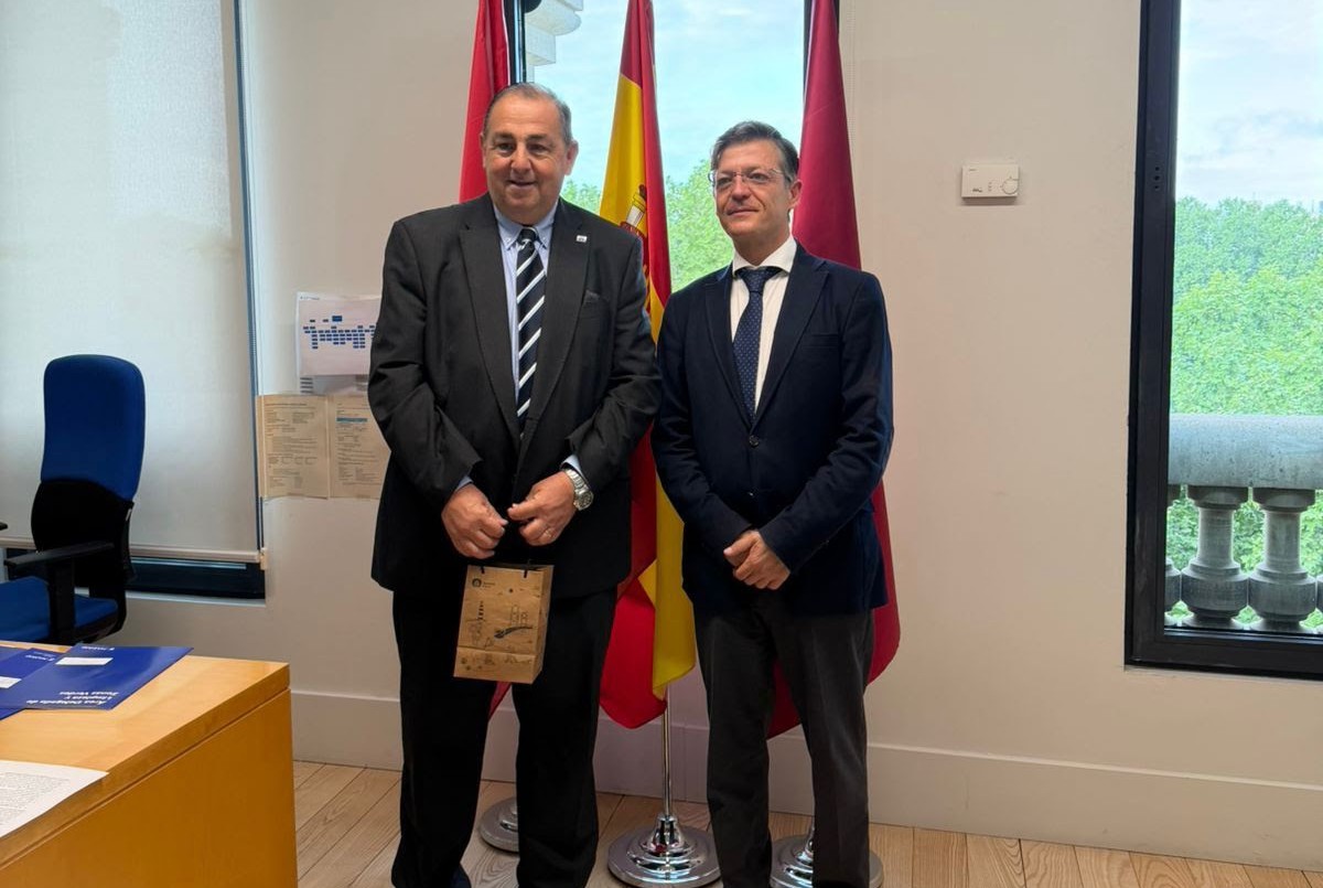 Poletti en Madrid: cierre de la gira con reuniones sobre limpieza, espacio público y economía circular | Información General