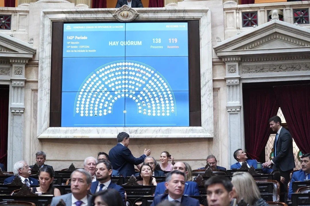 Balance legislativo: el 2025 cierra con el récord de menor producción de leyes en una década | Nacionales