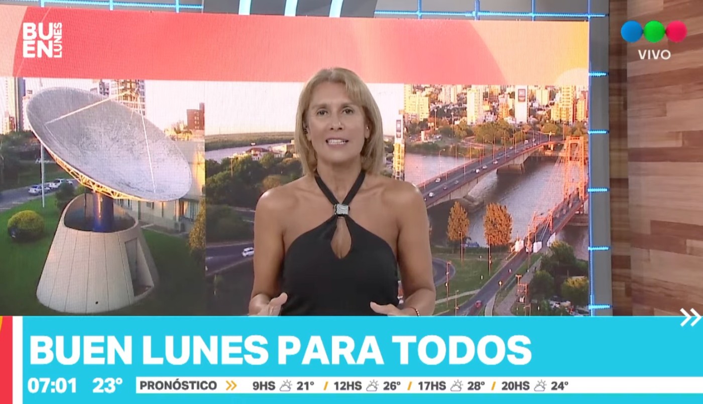 Marzo empezó con todo en Telefe Santa Fe: Buen Santa Fe te informa bien temprano | Noticias