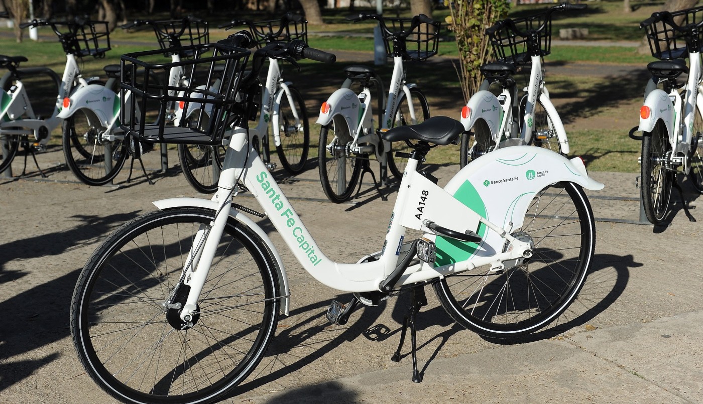 Santa Fe:  "Las Bicis" extienden su horario a partir de enero | Noticias