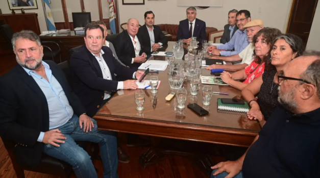 Paritaria estatal: terminó la primera reunión del año y hablan de "un buen encuentro" | Noticias