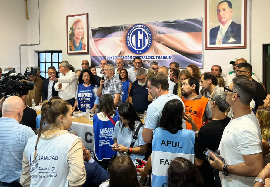 La CGT Santa Fe marchará en rechazo a la reforma laboral | Información General