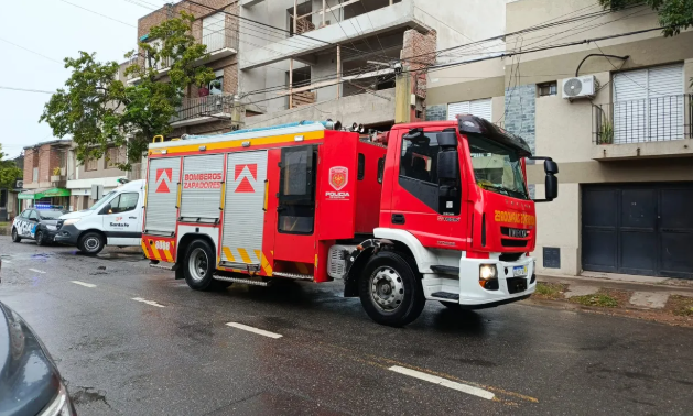 Grave accidente laboral en Candioti Norte: un obrero cayó en la fosa de un montacarga | Información General