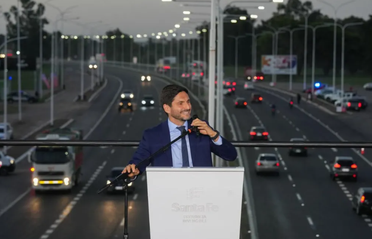 Autopista Rosario-Santa Fe: Pullaro inauguró el tercer carril y destacó la inversión provincial | Información General
