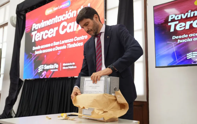 Licitaron el segundo tramo del tercer carril de la autopista Rosario–Santa Fe: inversión de $85.000 millones | Información General