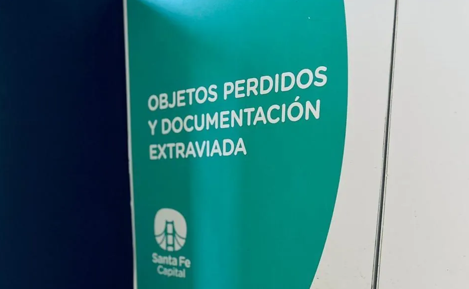 Cómo funciona la Oficina de Objetos Perdidos en Santa Fe: dónde recuperar documentos y pertenencias extraviadas | Información General