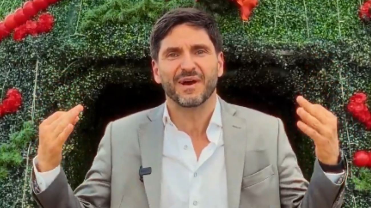 Pullaro envió un mensaje de Navidad y auguró “un gran 2026” para Santa Fe | Noticias