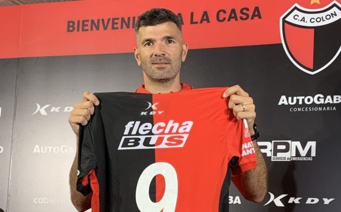 Emmanuel Gigliotti se despidió de Colón con un emotivo mensaje | Deportes