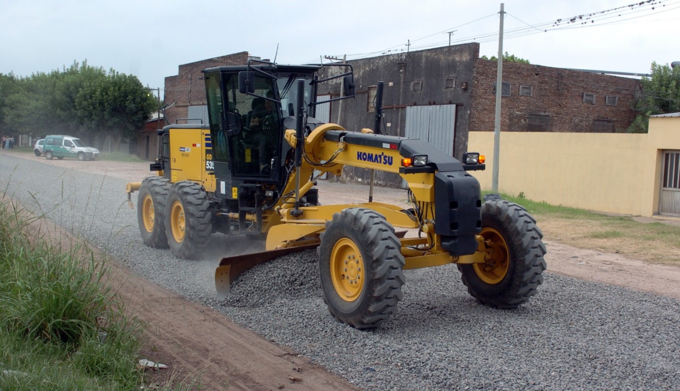Licitan la compra de material granular para el mejoramiento vial de la ciudad | Noticias