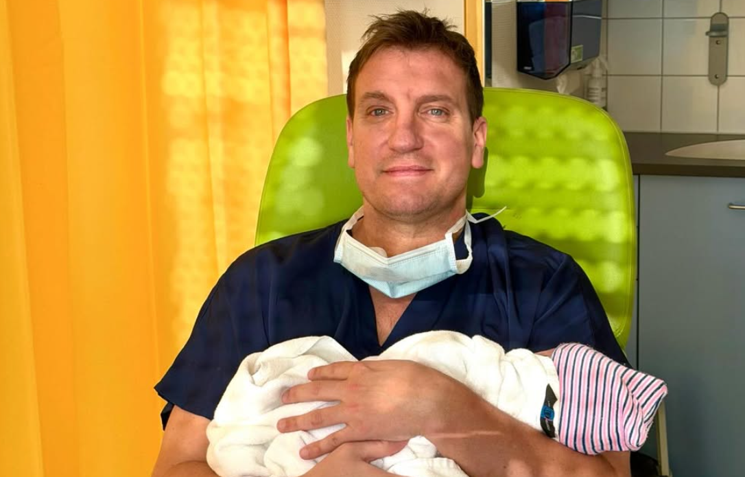 Nació Landon, el hijo de Maxi López y Daniela Christiansson | Espectaculos