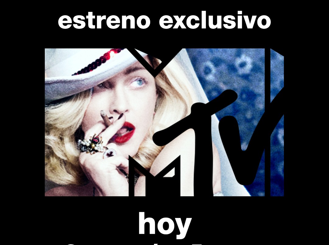 #MADONNAxMTV | Espectaculos