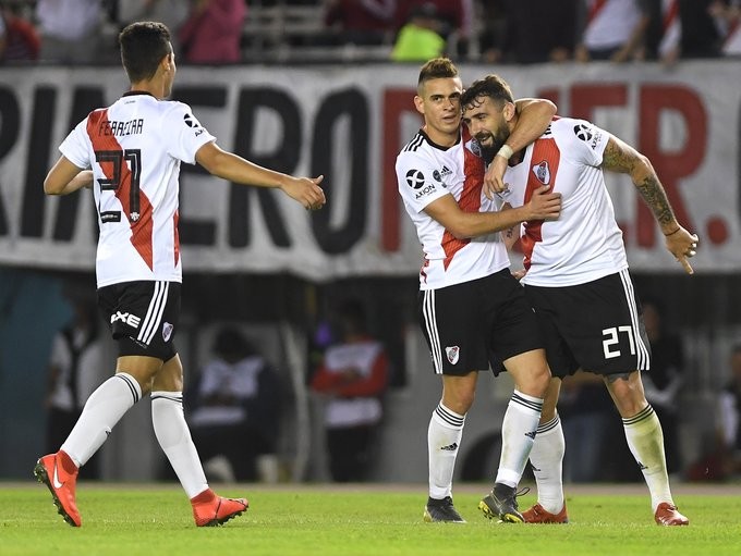 River goleó a Aldosivi y avanzó | Deportes