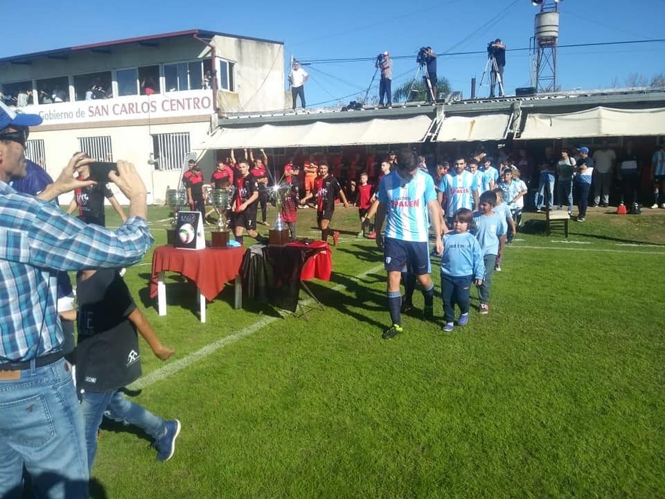 San Carlos vivió su clásico después de más de cinco décadas | Deportes