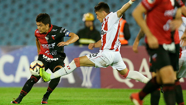 Colón empató sin goles en el Centenario de Montevideo | Noticias