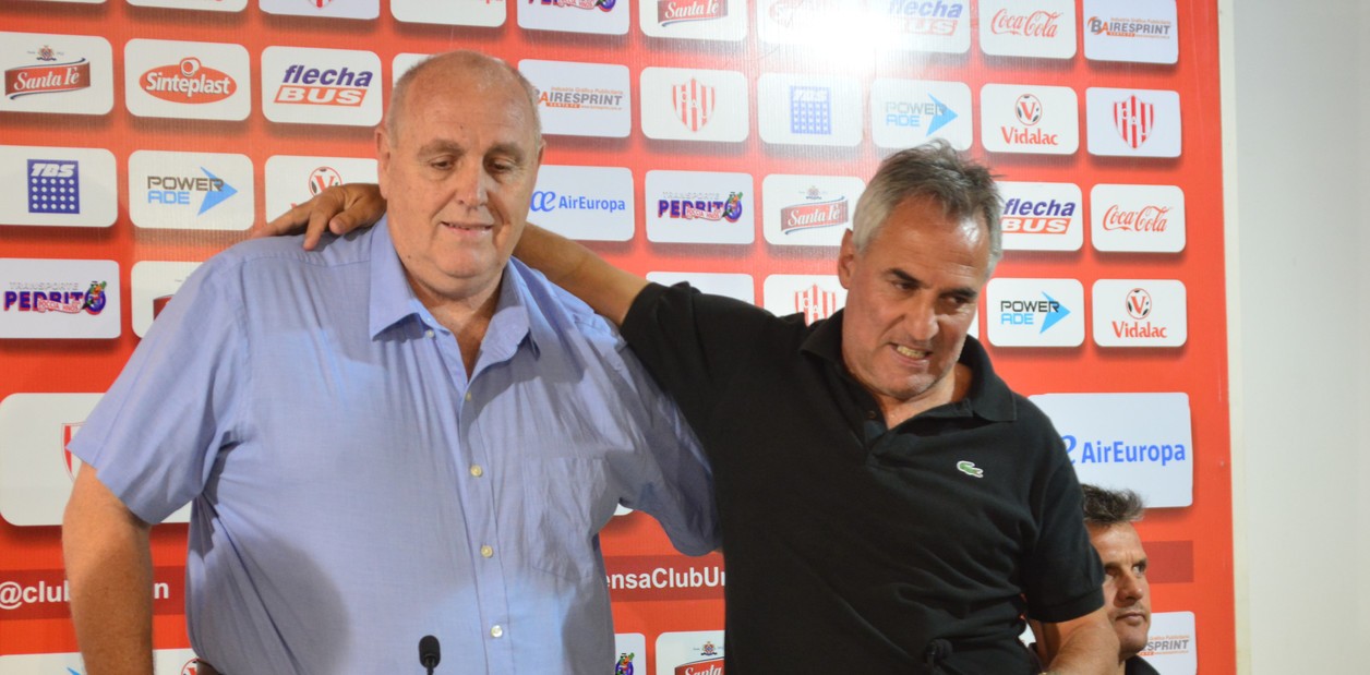 Madelón arregló su continuidad como DT de Unión | Deportes