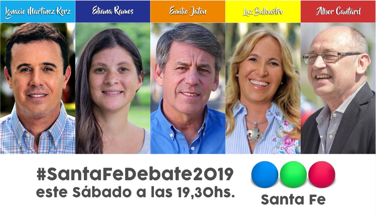 El debate de candidatos a intendente centraliza la atención de los santafesinos | Noticias
