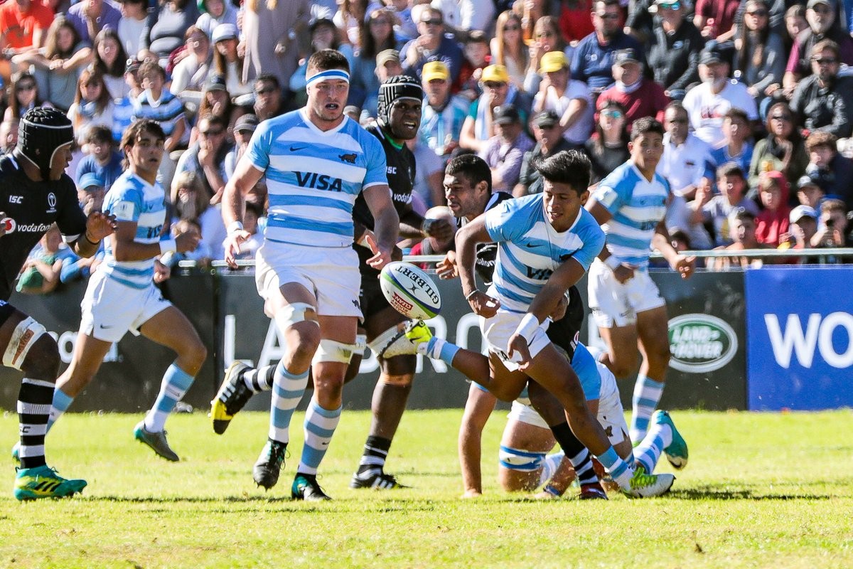 Los Pumitas derrotaron a Fiji por 41 a 14 en Santa Fe | Noticias