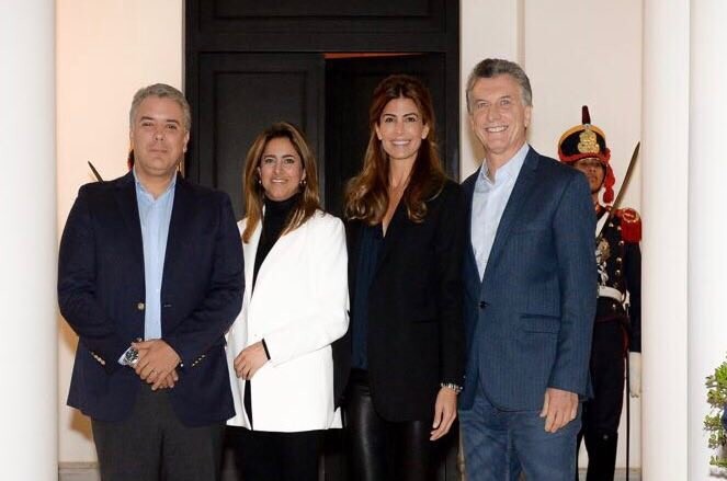 Macri y Duque reclamaron la salida del "usurpador Nicolás Maduro" de Venezuela | Noticias